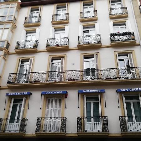 Don Cecilio Guesthouse San Sebastián Dış mekan fotoğraf