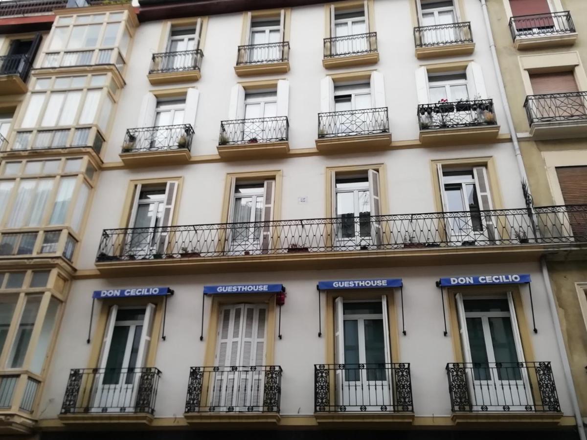 Don Cecilio Guesthouse San Sebastián Dış mekan fotoğraf